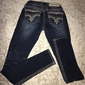 Rock revival skinny jeans